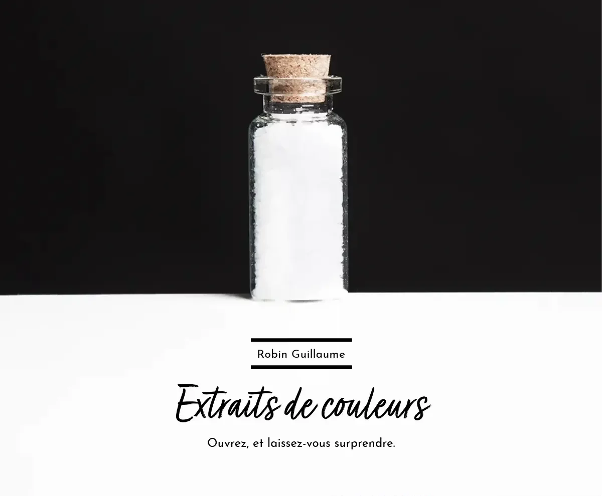 Extraits de couleurs : la série photo