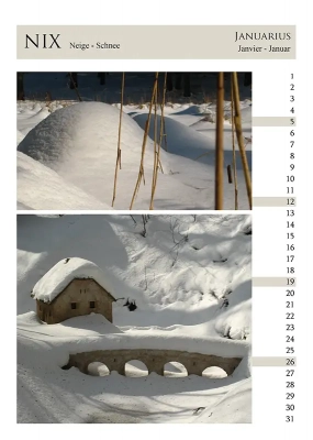 Calendrier Elementa 1