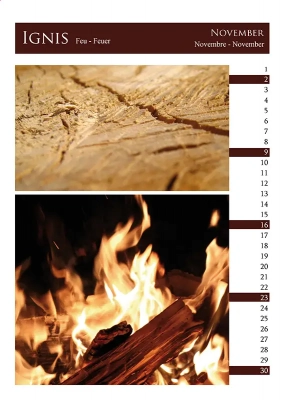 Calendrier Elementa 11