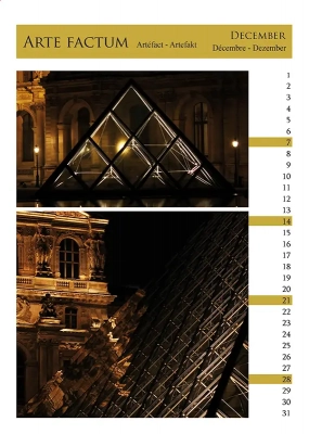 Calendrier Elementa 12